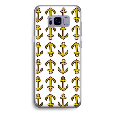 Musketon Anchor: Samsung Galaxy S8 Plus Transparant Hoesje