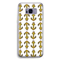 Musketon Anchor: Samsung Galaxy S8 Plus Transparant Hoesje