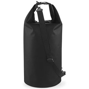 Waterdichte duffel bag/plunjezak 40 liter zwart