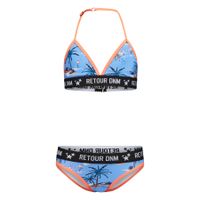 Retour Jeans Meisjes bikini - Lavina - Corn bloemen blauw - thumbnail