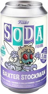 Teenage Mutant Ninja Turtles Funko Vinyl Soda: Baxter Stockman