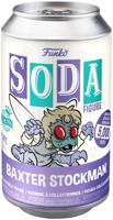 Teenage Mutant Ninja Turtles Funko Vinyl Soda: Baxter Stockman