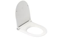 Plieger Zano softclose closetzitting slim D by Pressalit met deksel en lift-off Plieger Zano softclose closetzitting slim D by Pressalit met deksel en lift-off