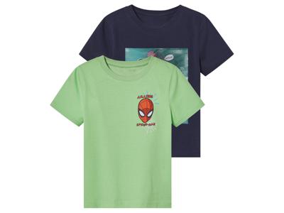 2 kinder T-shirts (Spiderman, 98/104)