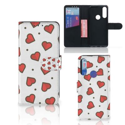 Alcatel 1S 2020 | Telefoon Hoesje | Hearts