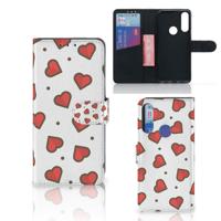Alcatel 1S 2020 | Telefoon Hoesje | Hearts