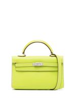 Hermès Pre-Owned mini sac cabas Kelly Cut (2011) - Vert - thumbnail