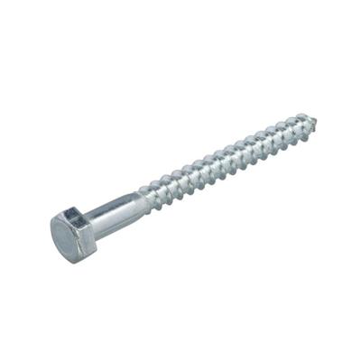 Hoenderdaal houtdraadbout - VZ - SW-10 - 6x60mm