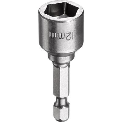 kwb 102712 Dopsleutelinzetstuk 12 mm 1 stuks Zeskant