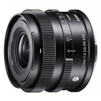 Sigma 17mm F4 DG DN | C MILC Standaardlens Zwart - thumbnail