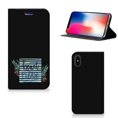 Apple iPhone X | Xs Magnet Case Boho Beach