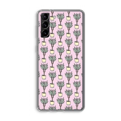 Boompje: Samsung Galaxy S21 Plus Transparant Hoesje