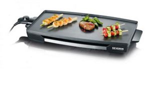 Severin KG 2397 Barbecue Tafelblad Electrisch Zwart 2200 W