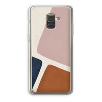 Geo #2: Samsung Galaxy A8 (2018) Transparant Hoesje Geo #2: Samsung Galaxy A8 (2018) Transparant Hoesje