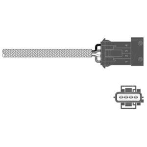 Delphi Diesel Lambda-sonde ES20337-12B1