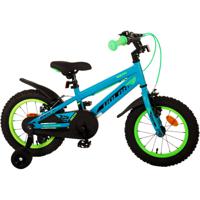 Volare Rocky Kinderfiets - 14 inch - Groen - Twee Handremmen