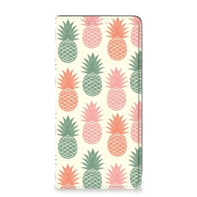 Samsung Galaxy S23 | Flip Style Cover | Ananas