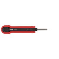 KS Tools 154.0107 Ontgrendelgereedschap voor platte stekkerhulzen 1,5 mm (AMP Tyco MCP)