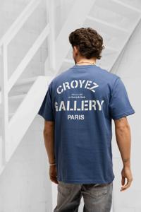 Croyez Gallery T-Shirt Heren Blauw - Maat XL - Kleur: Blauw | Soccerfanshop