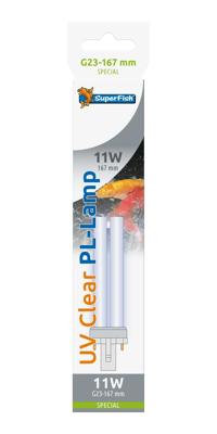 Superfish Superfish UV PL Lamp 11W G23-167 MM SP