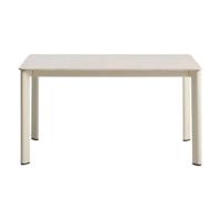 Kave Home Anafi tuintafel 140x80 cm Ecru