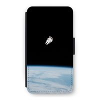 Alone in Space: iPhone 11 Pro Flip Hoesje