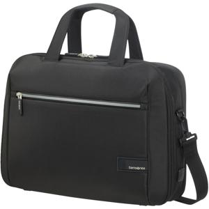 Samsonite Litepoint notebooktas 39,6 cm (15.6") Aktetas Zwart