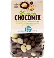 Terrasana Terrasana Yummy Chocomix Noten Rozijnen Choco Bio (200g) - thumbnail