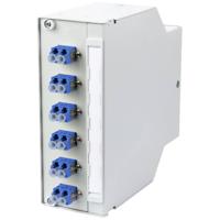 Metz Connect OpDAT REGpro VIK 6xLC-Duplex OS2 Glasvezel-patchpaneel 6 poorten LC