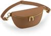 Atlantis BG766 Boutique Waist Bag - Tan - 24 x 14 x 6 cm