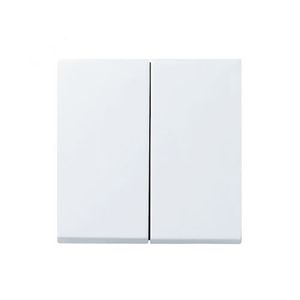 Gira seriewip standaard 55 zuiverwit glanzend 029503
