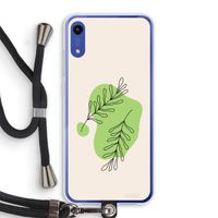 Beleaf in you: Honor Play 8A Transparant Hoesje met koord