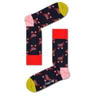 HAPPY SOCKS Happy Socks - Shop Til You Dro Multi Katoen Printjes Unisex