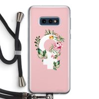 Venus: Samsung Galaxy S10e Transparant Hoesje met koord
