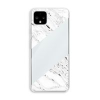 Biggest stripe: Pixel 4 XL Transparant Hoesje
