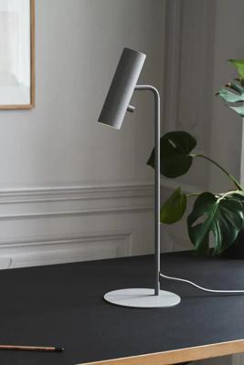 Kleine tafellamp grijs met schakelaar en Gu10 fitting &apos;Nordlux MIB 6&apos;