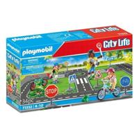 PLAYMOBIL - Verkeersveiligheidsklasse - Rood - 71332