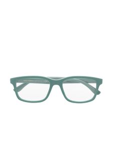 Dolce & Gabbana Kids lunettes de vue à monture rectangulaire - Vert