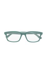 Dolce & Gabbana Kids lunettes de vue à monture rectangulaire - Vert