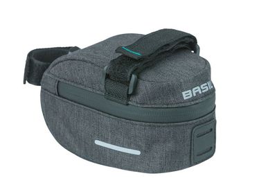 Basil discovery 365d zadeltas s, zwart melee