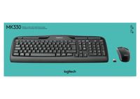 Logitech Wireless Combo MK330 toetsenbord USB QWERTY US International Zwart - thumbnail