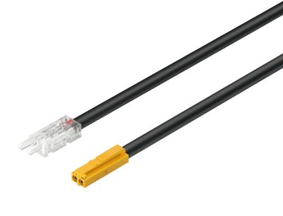 aansluitsnoer 200 cm 12V voor ledstrip max 3.5A
