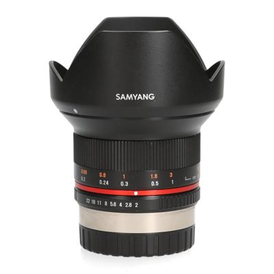 Samyang Samyang 12mm F2.0 NCS CS - Fujifilm X