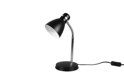 Trio Zwarte bureaulampHarvey - R50731032