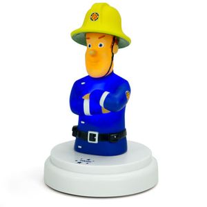 Alecto Fireman Sam babynachtlamp Vrijstaand Blauw LED