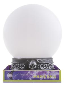 Glazen Bol Met Licht En Geluid