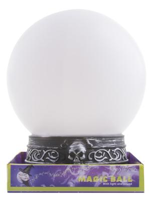 Glazen Bol Met Licht En Geluid