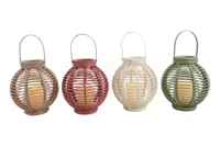 Windlicht Oscuro LED 24cm Assorti 1st