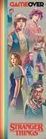 Poster Stranger Things Game Over 53x158cm