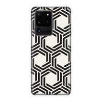 Geometrisch patroon: Volledig geprint Samsung Galaxy S20 Ultra Hoesje